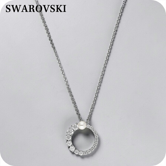 スワロフスキー ネックレス レディース ブランド SWAROVSKI 5688751 シルバー アクセサリー