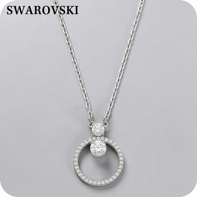 スワロフスキー ネックレス レディース ブランド SWAROVSKI 5692261 シルバー アクセサリー