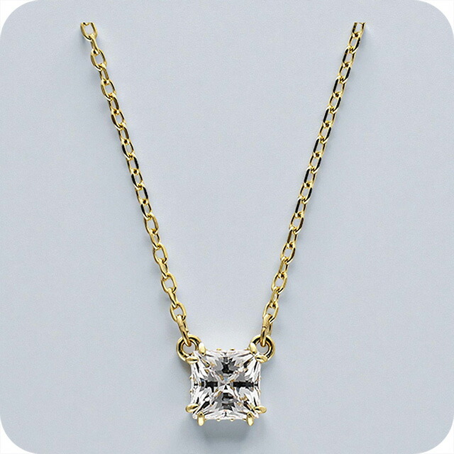 スワロフスキー ネックレス レディース ブランド SWAROVSKI 5693153 ゴールド