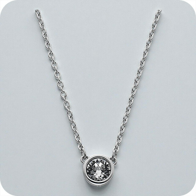 スワロフスキー ネックレス レディース ブランド SWAROVSKI 5696039 シルバー