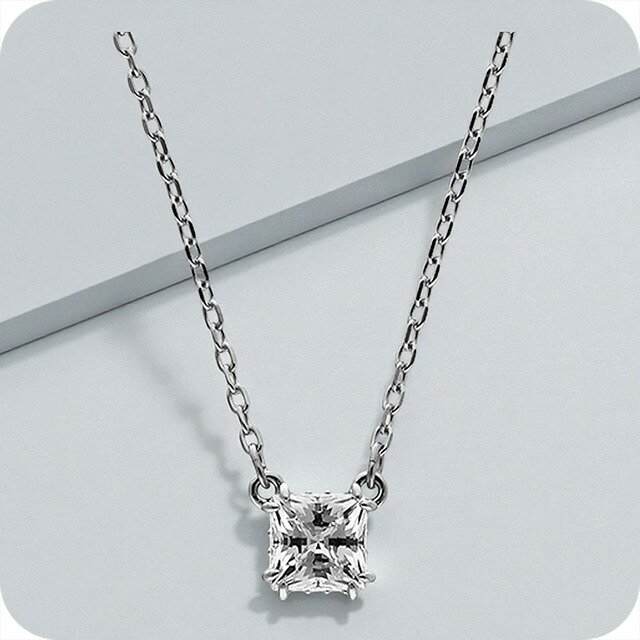 スワロフスキー ネックレス レディース ブランド SWAROVSKI 5701903 シルバー