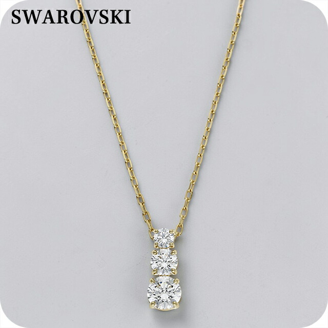 スワロフスキー ネックレス レディース ブランド SWAROVSKI 5723298 ゴールド アクセサリー
