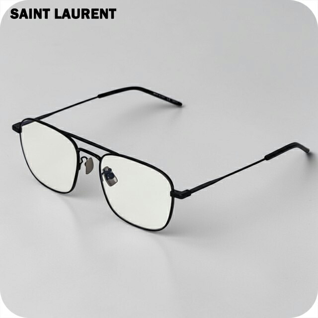 サンローラン サングラス メンズ レディース ブランド SAINT LAURENT SL 309 SUN 001 ブラック