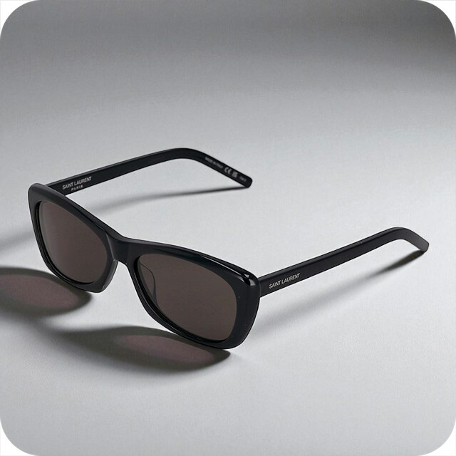 サンローラン サングラス レディース ブランド SAINT LAURENT SL 613 001 ブラック