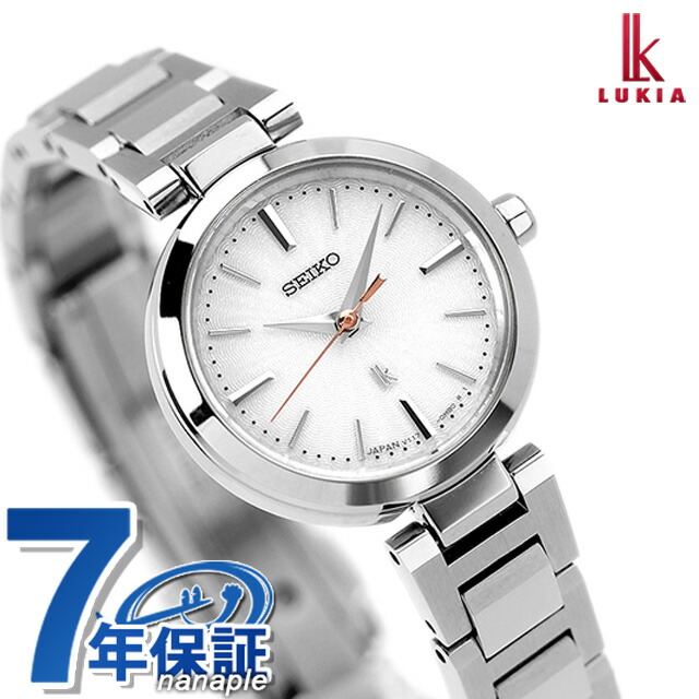 セイコー ルキア アイコレクション ミニソーラー ソーラー 腕時計 レディース SEIKO LUKIA SSVR139 シルバー 日本製 ブランド おしゃれ 防水 軽い 華奢 かわいい プレゼント 女性 実用的