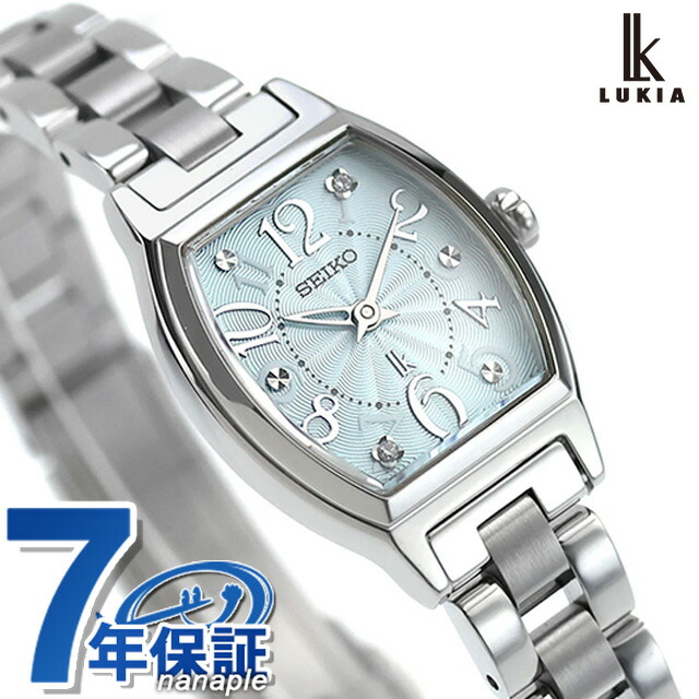 セイコー ルキア 2025年 SSメインシリーズ クォーツ 電池式 腕時計 ブランド レディース ラボグロウンダイヤモンド SEIKO LUKIA SSWA011 アナログ ブルー 日本製 おしゃれ 防水 軽い 華奢 かわいい プレゼント 女性 実用的