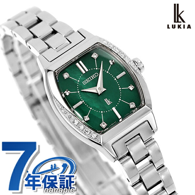 セイコー ルキア Essential Collection 2025 Holiday Season Limited Edition クォーツ 電池式 腕時計 レディース 数量限定 ラボグロウンダイヤ SEIKO LUKIA SSWA017 おしゃれ 防水 軽い 華奢 かわいい プレゼント 女性 実用的