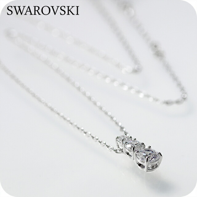スワロフスキー ネックレス レディース ブランド SWAROVSKI Stilla Attract ペンダント スワロフスキー 5414970 シルバー アクセサリー