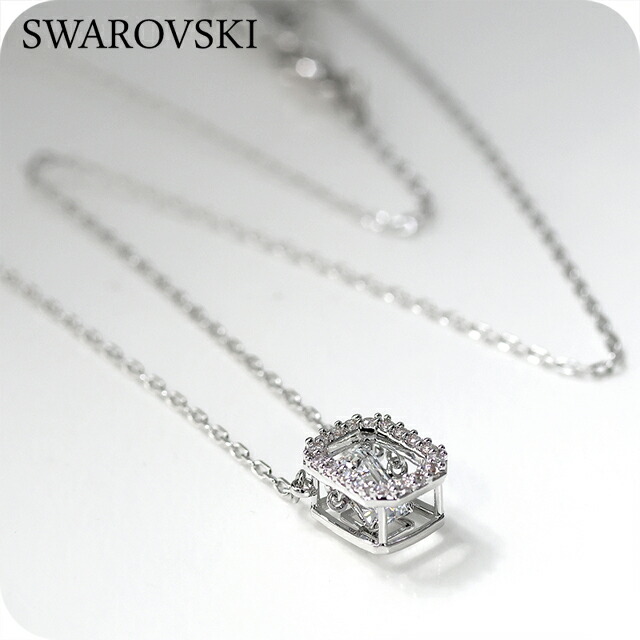 スワロフスキー ネックレス レディース ブランド SWAROVSKI Una ペンダント スワロフスキー 5599177 シルバー アクセサリー