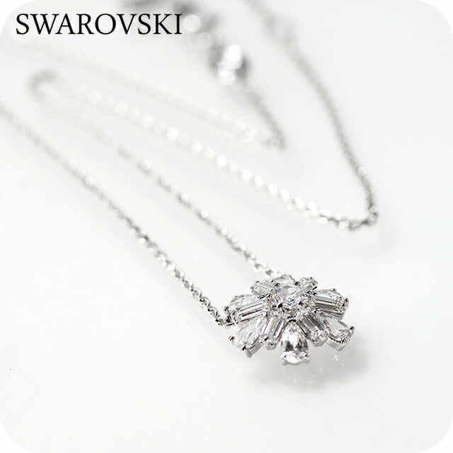 スワロフスキー ネックレス レディース ブランド SWAROVSKI Idyllia ペンダント スワロフスキー 5691484 シルバー アクセサリー