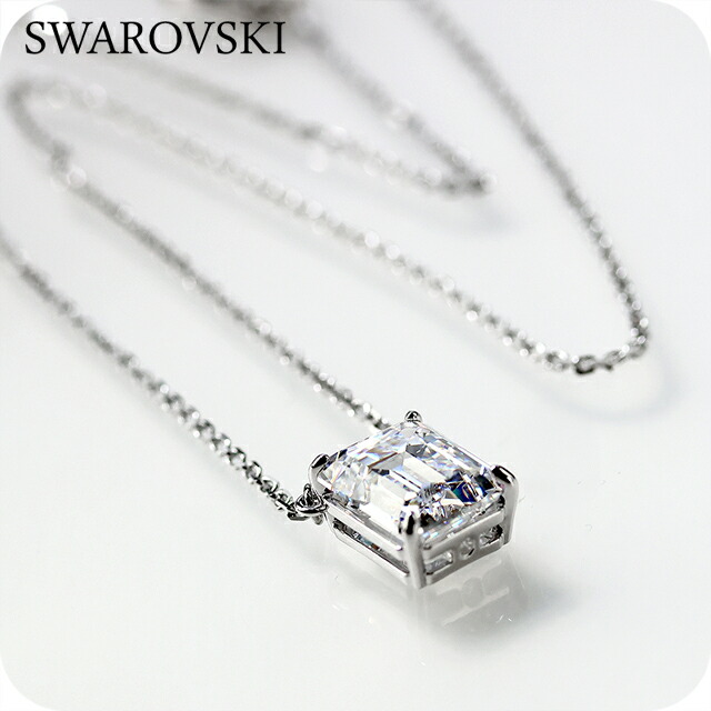 スワロフスキー ネックレス レディース ブランド SWAROVSKI Stilla ペンダント スワロフスキー 5693405 シルバー アクセサリー