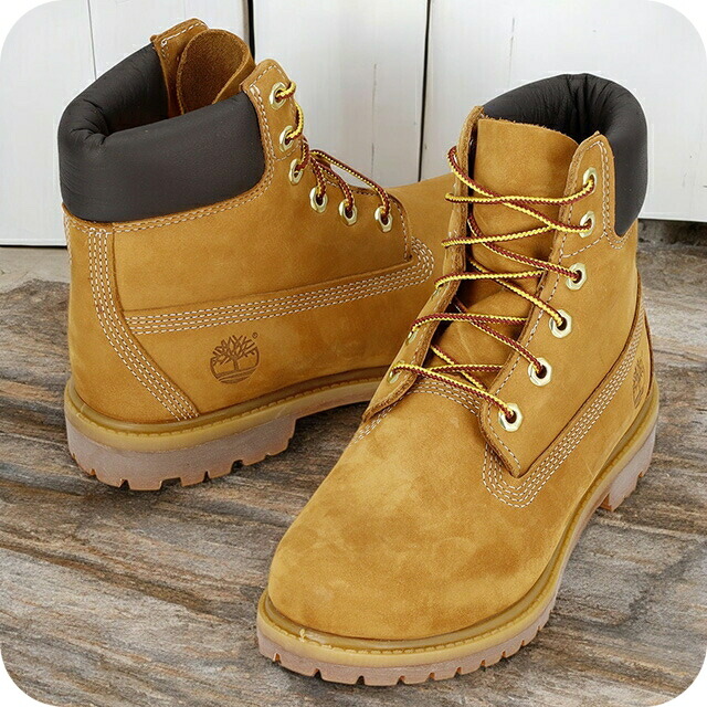 ティンバーランド ワークブーツ レディース ブランド Timberland TB010361713 ブラウン