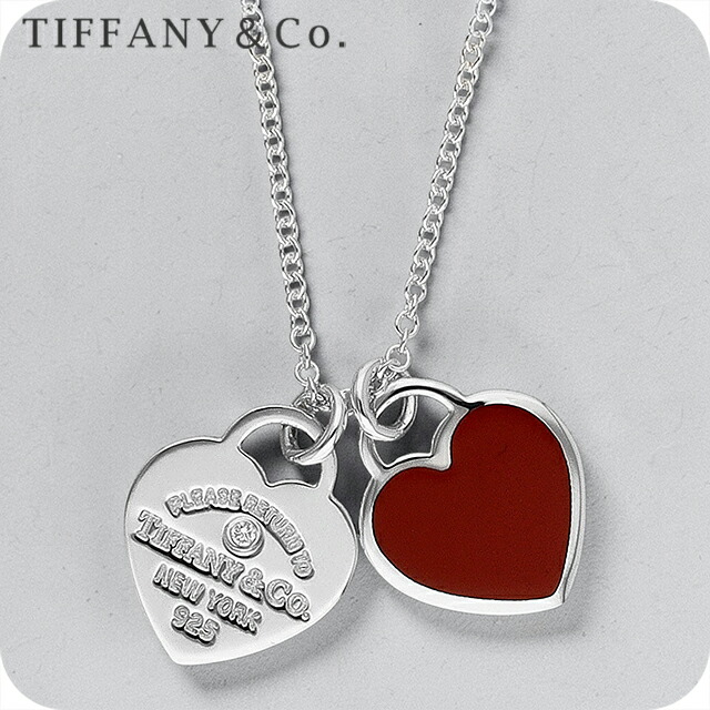 ティファニー ネックレス レディース ブランド Tiffany 70300109 シルバー/レッド アクセサリー