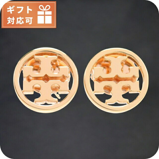 トリーバーチ ピアス レディース ブランド TORY BURCH 26222 ROSE GOLD アクセサリー