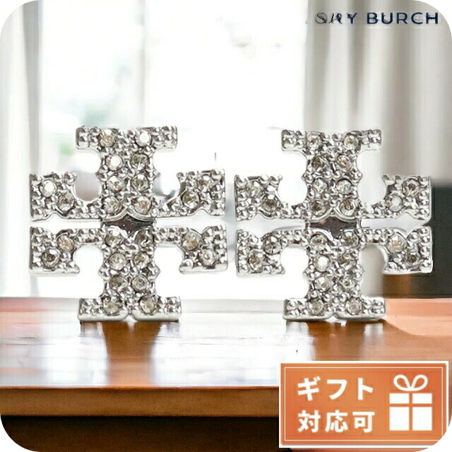 トリーバーチ ピアス レディース TORY BURCH メタル 53423 TORY SILVER シルバー系 ジュエリーアクセサリー