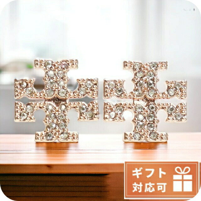 トリーバーチ ピアス レディース TORY BURCH メタル 53423 ROSE GOLD ピンク系 ジュエリーアクセサリー