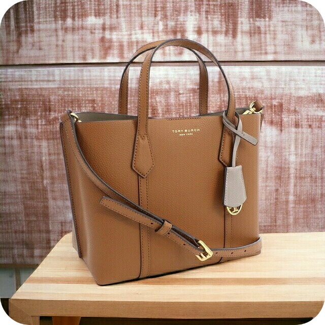 トリーバーチ トートバッグ レディース TORY BURCH レザー カンボジア 81928 LIGHT UMBER ブラウン系 バッグ 軽量 手提げ ブランド 高級 おしゃれ プレゼント 女性 実用的 かわいい