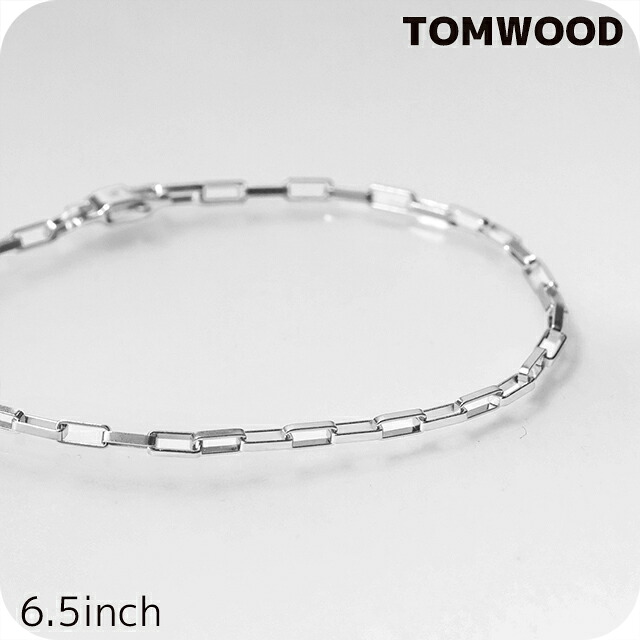 トムウッド ブレスレット メンズ レディース TOMWOOD ビリーブレスレット 6.5インチ 100057 シルバー アクセサリー 腕輪 ジュエリー ブランド 高級 おしゃれ プレゼント 実用的 ペア