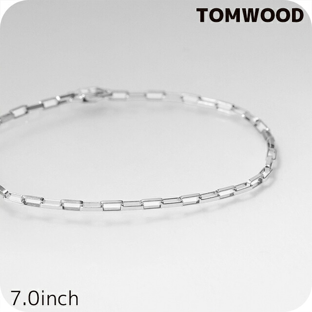トムウッド ブレスレット メンズ レディース TOMWOOD ビリーブレスレット 7.0インチ 100057 シルバー アクセサリー 腕輪 ジュエリー ブランド 高級 おしゃれ プレゼント 実用的 ペア