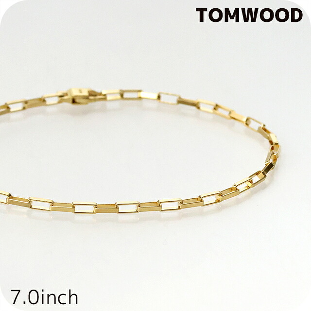トムウッド ブレスレット メンズ レディース TOMWOOD ビリーブレスレットゴールド 7.0インチ 100058 ゴールド アクセサリー 腕輪 ジュエリー ブランド 高級 おしゃれ プレゼント 実用的 ペア