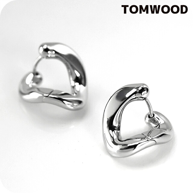 トムウッド ピアス メンズ レディース TOMWOOD ディーン フープ Dean Hoops フープ 両耳用 101247 シルバー アクセサリー ジュエリー ブランド 高級 おしゃれ プレゼント 男性 実用的 かっこいい