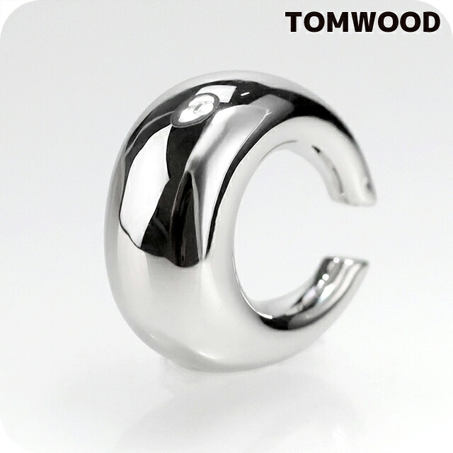トムウッド イヤーカフ メンズ レディース TOMWOOD バオイヤーカフ 101295 シルバー アクセサリー イヤカフ ジュエリー ブランド 高級 おしゃれ プレゼント 女性 実用的 かわいい
