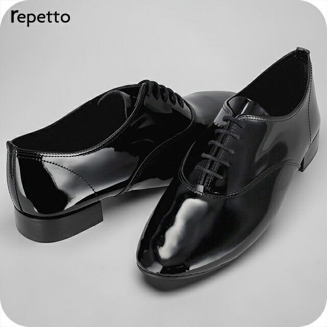 レペット ドレスシューズ レディース ブランド Repetto レザー FRANCE V014VLUX 410 ブラック シューズ