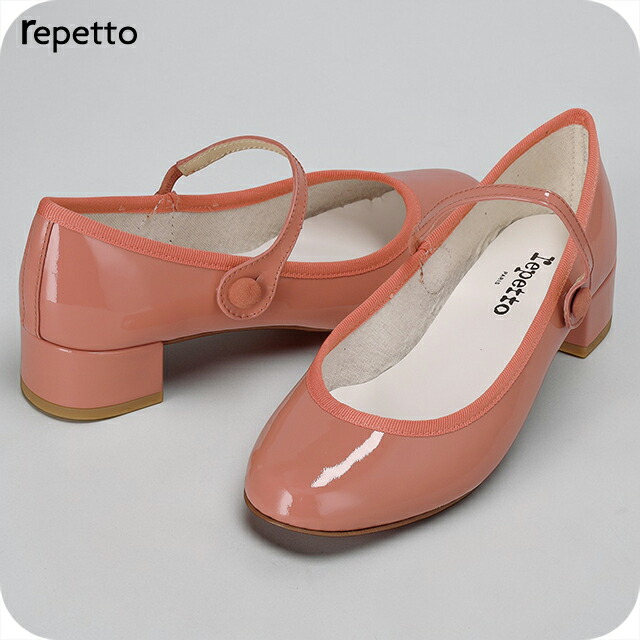 レペット ドレスシューズ レディース ブランド Repetto レザー FRANCE V1413V 670 ピンク シューズ