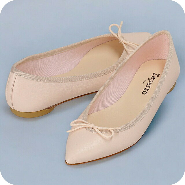 レペット バレエシューズ レディース ブランド Repetto V1556VE ピンク