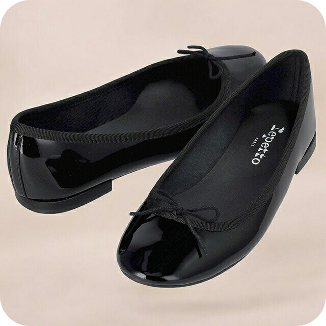 レペット バレエシューズ レディース ブランド Repetto V1790VLUX ブラック