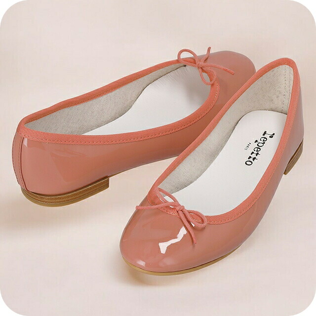 レペット バレエシューズ レディース ブランド Repetto V1790VLUX コーラルピンク