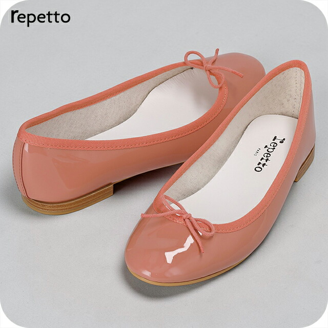 レペット ドレスシューズ レディース ブランド Repetto レザー FRANCE V1790VLUX 670 ピンク シューズ