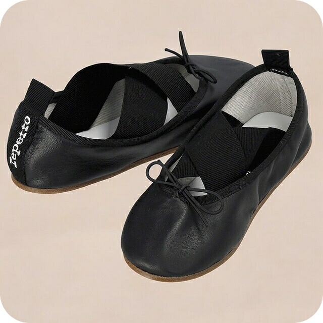 レペット バレエシューズ レディース ブランド Repetto V4165MT ブラック