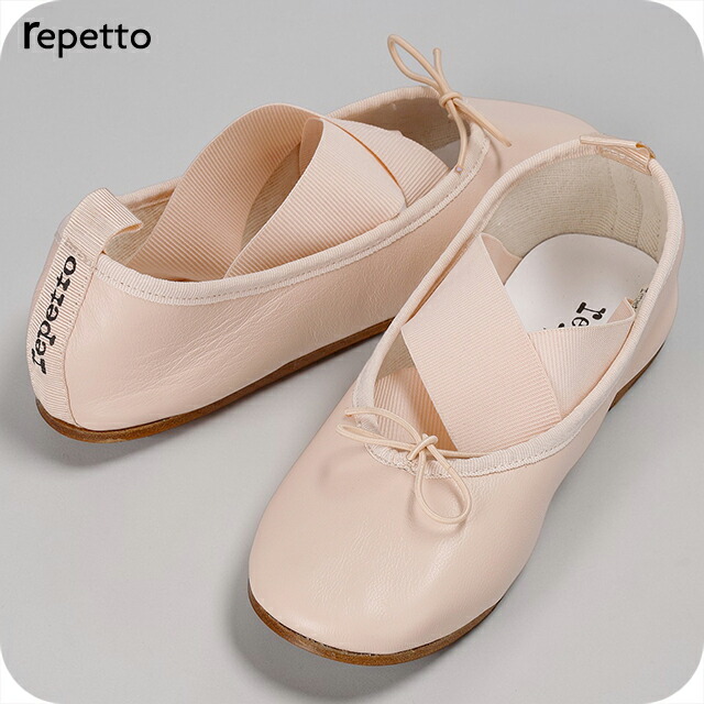 レペット ドレスシューズ レディース ブランド Repetto レザー FRANCE V4165MT 899 ピンク シューズ