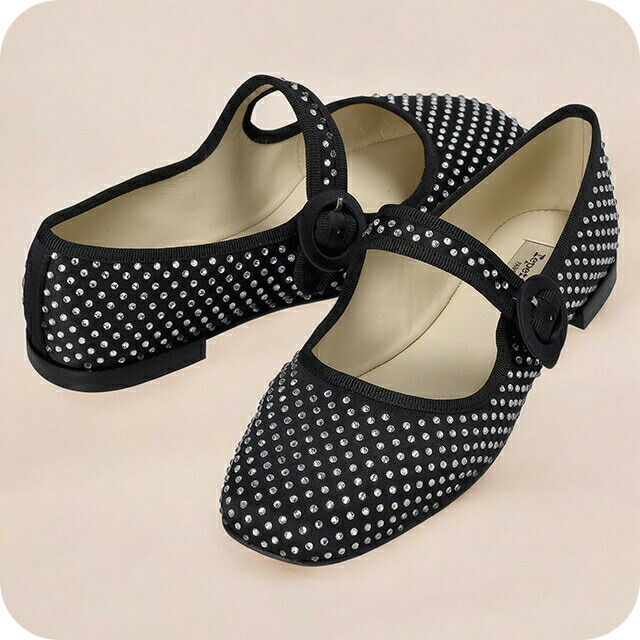 レペット メリージェーンシューズ ストラップ レディース ブランド Repetto レザー V4194SATSTD ブラック