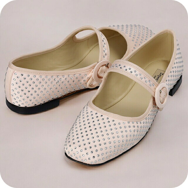 レペット メリージェーンシューズ ストラップ レディース ブランド Repetto レザー V4194SATSTD ピンク