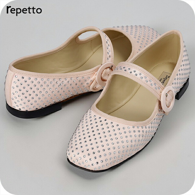 レペット ドレスシューズ レディース ブランド Repetto レザー V4194SATSTD 899 ピンク シューズ