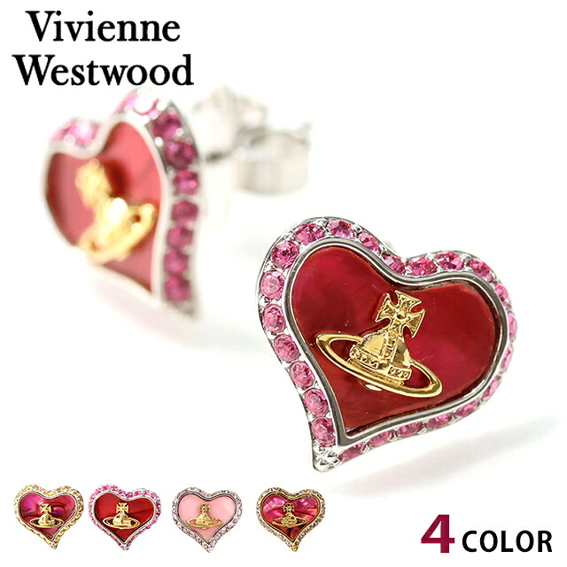 ヴィヴィアン ウエストウッド ピアス レディース Vivienne Westwood ペトラ 真鍮 スタッド 両耳用 62010074 アクセサリー ビビアン 選べるモデル ジュエリー ブランド 高級 おしゃれ プレゼント 女性 実用的 かわいい