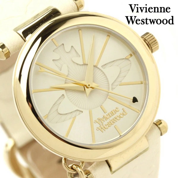 ヴィヴィアン・ウエストウッド 腕時計 Orb Vivienne Westwood レディース VV006WHWH 時計 ブランド おしゃれ 防水 かわいい プレゼント 女性 実用的
