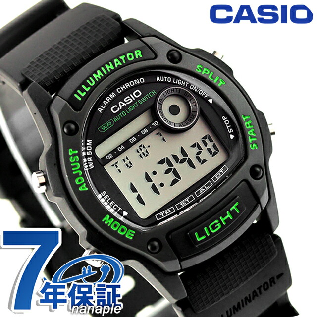 カシオ チープカシオ CASIO クォーツ 電池式 W-220H-1A3V スタンダード 海外モデル メンズ チプカシ 腕時計 ブランド カシオ casio デジタル ブラック 黒 おしゃれ 防水 小さい 軽い かわいい プレゼント 実用的 学生
