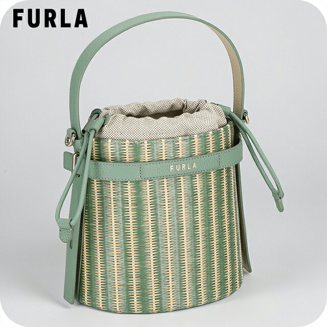 フルラ ショルダーバッグ レディース ブランド FURLA CHINA WB01131-BX0472 2027S グリーン 斜めがけ 高級 おしゃれ プレゼント 女性 実用的 かわいい