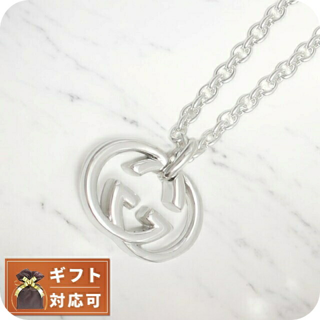 グッチ GUCCI ネックレス 190484-J8400-8106 メンズ シルバー