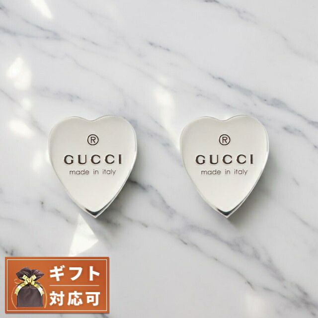 グッチ GUCCI アクセサリー ハート シルバー ピアス 223990-J8400-8106