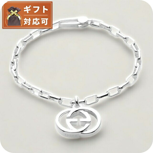 グッチ GUCCI ブレスレット 295711-J8400-8106-19 レディース シルバー シルバー
