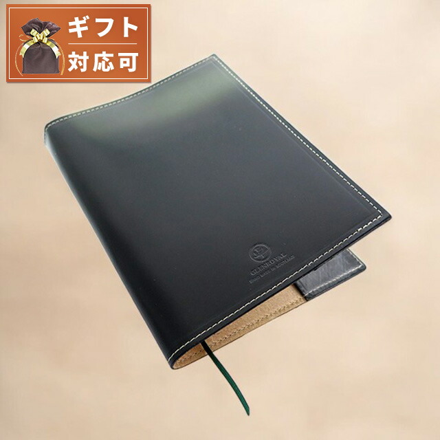 グレンロイヤル GLEN ROYAL ブックカバー A6 メンズ レディース 03-2605BLK ブラック ブラック