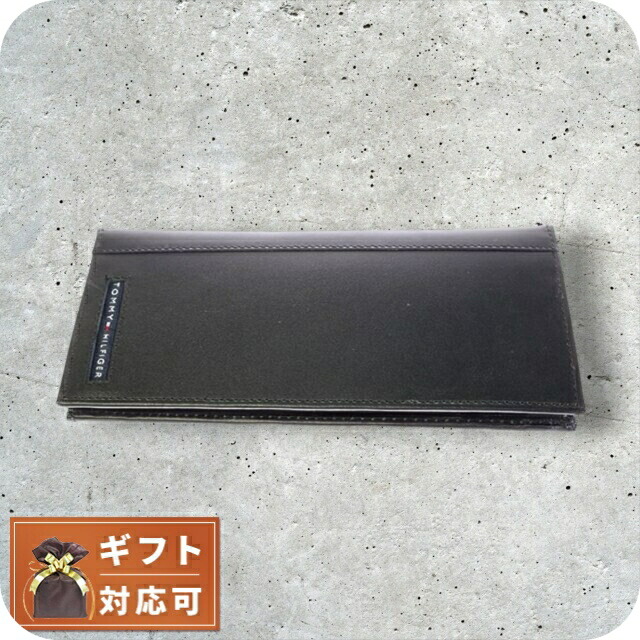 トミーヒルフィガー TOMMY HILFIGER 長財布 メンズ 31TL19X019-001 ブラック ウォレット ブランド 高級 おしゃれ プレゼント 実用的