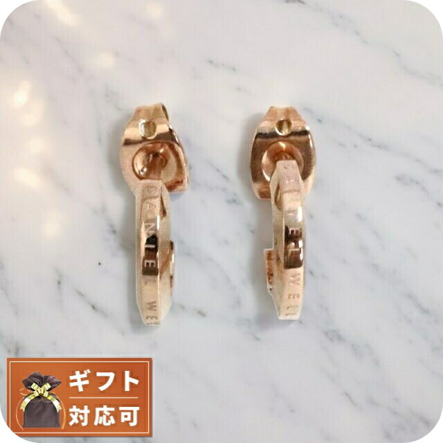 ダニエルウェリントン DANIEL WELLINGTON ピアス レディース DW00400146 エランイヤリング エラン ローズゴールド