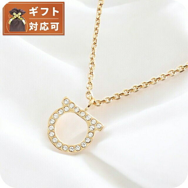 フェラガモ FERRAGAMO ネックレス 760132-696656 レディース ゴールド