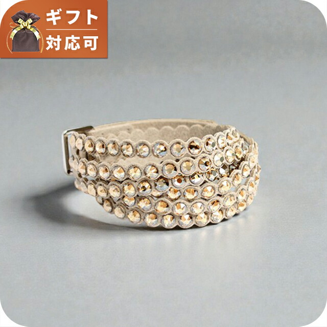 スワロフスキー SWAROVSKI ブレスレット 5494230 レディース クリスタルパワーコレクション POWER COLLECTION ベージュ ブランド