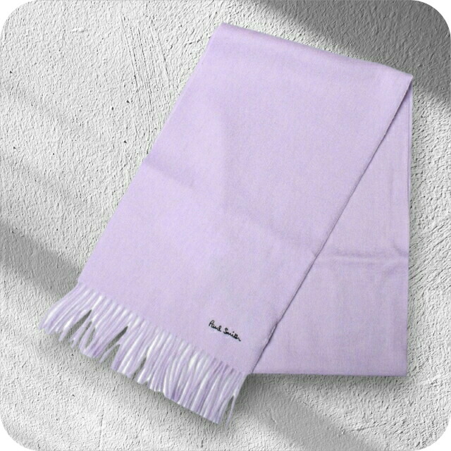 ポールスミス PAUL SMITH マフラー M1A-933D-AS04-51 メンズ ラベンダー